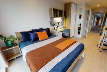 iQ Elgin Place Student Halls, 240 Bath Street, City Centre, Glasgow, G2 4JW - Image 3